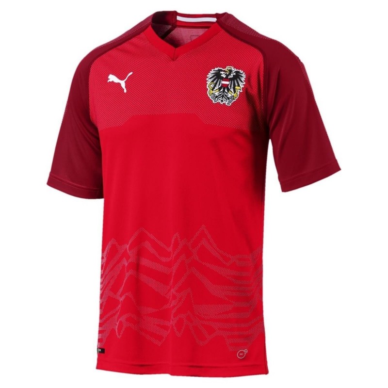 maglia home austria 2018 PUMA - 1