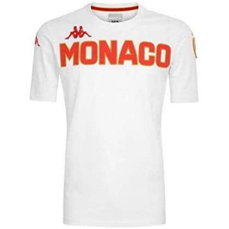 t-shirt as monaco bianca 2019/2020 KAPPA - 1