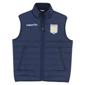 gilet imbottito blu aston villa MACRON - 1