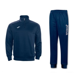 JOMA NAVY FLEECE TRACKSUITS KIDS JOMA - 1