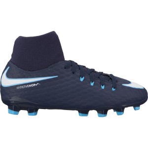 scarpe da calcio nike jr hypervenom phelon 3 blu fit fg NIKE - 1