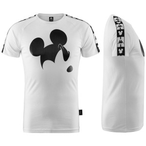 t-shirt bianca disney kappa KAPPA - 1