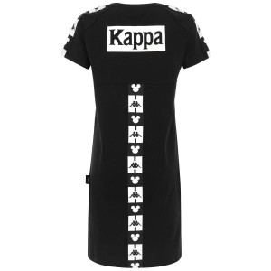 vestito nero disney donna kappa KAPPA - 2