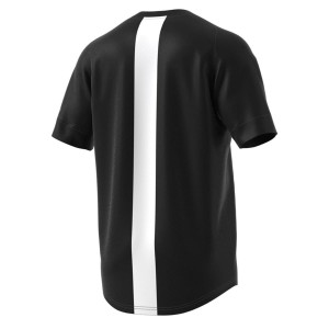 t-shirt nera adidas france ADIDAS - 2