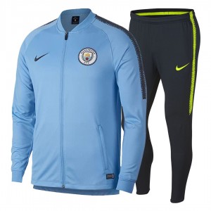 TUTA DRY SQUAD AZZURRA MANCHESTER CITY 2018/2019 NIKE - 1