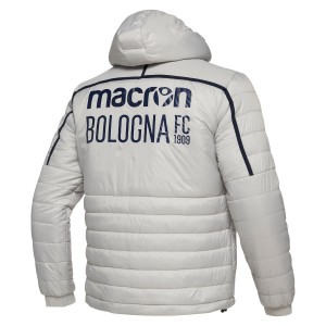 BOMBER BIANCO BOLOGNA MACRON - 2