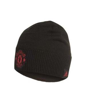 cappello lana nero manchester united ADIDAS - 1