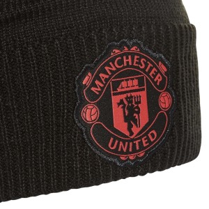 cappello lana nero manchester united ADIDAS - 2