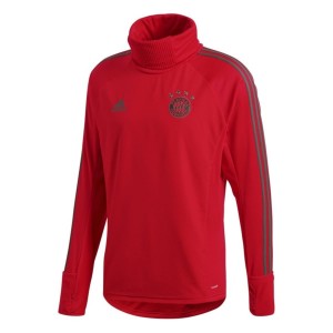 felpa allenamento rossa bayern monaco ADIDAS - 1