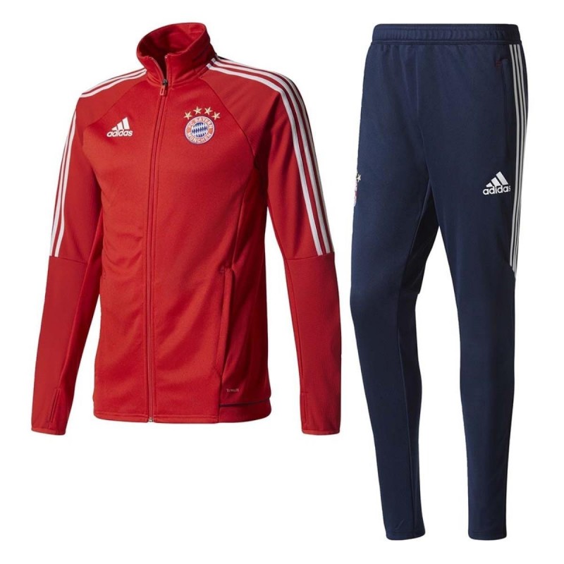 tuta ufficiale rossa bayern monaco 2017/2018 ADIDAS - 1