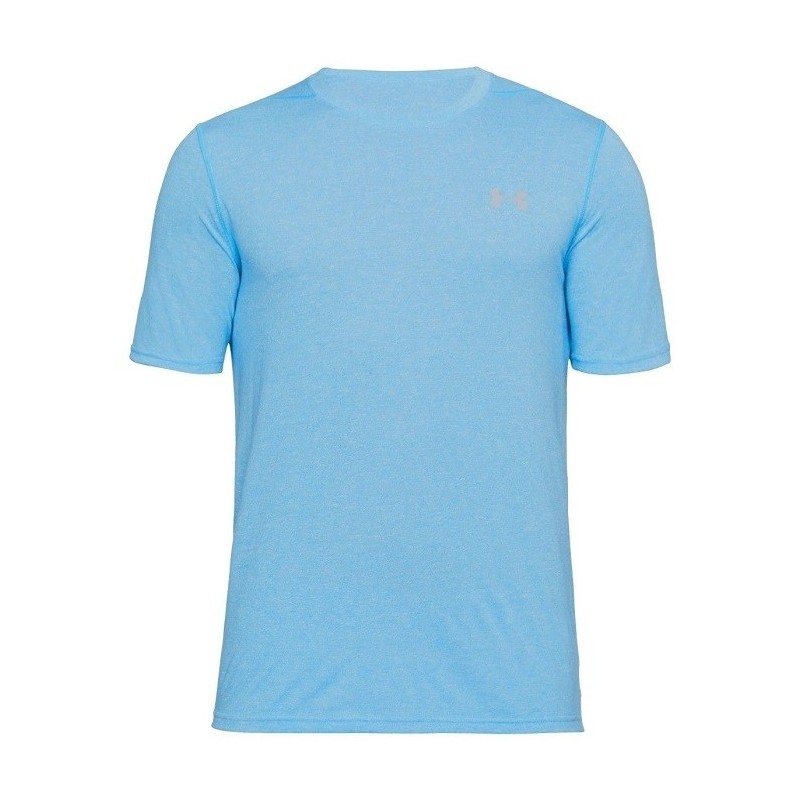 T-SHIRT AZZURRA THREADBORNE UNDER ARMOUR UNDER ARMOUR - 1