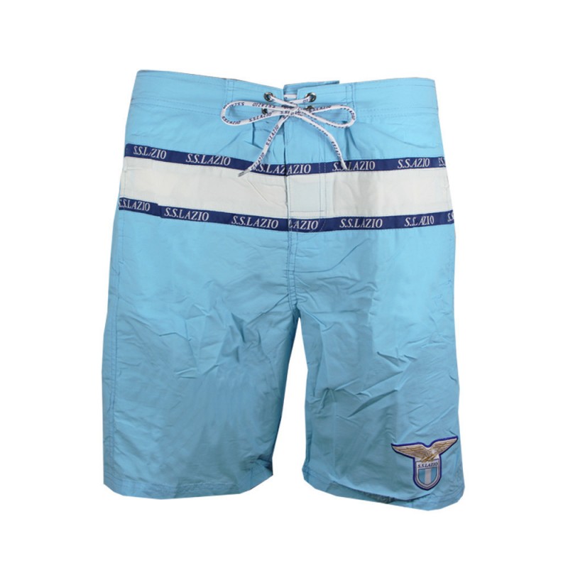 SS LAZIO COSTUME SHORT CELESTE AMISTAD - 1