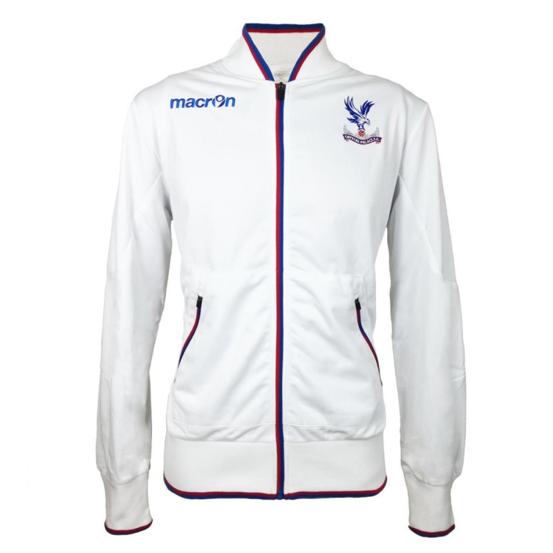 ANTHEM JACKET BIANCO CRYSTAL PALACE MACRON - 1