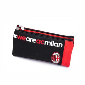 AC MILAN PENCIL CASE 2 ZIP NEMESI - 1