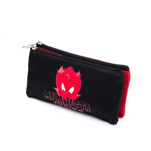 ASTUCCIO 2 ZIP NERO AC MILAN NEMESI - 1