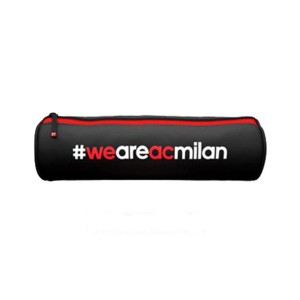 ASTUCCIO PORTAPENNE NERO AC MILAN NEMESI - 1