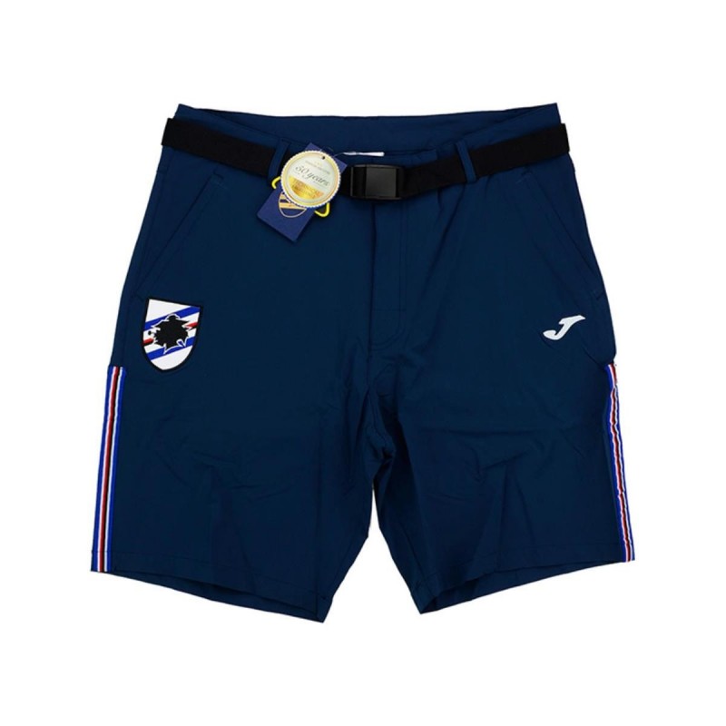 SAMPDORIA TRAINING NAVY SHORT JOMA - 1