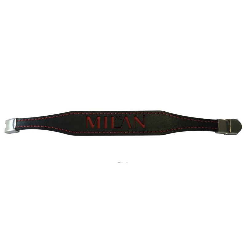 BRACCIALE CON SCRITTA UFFICIALE MILAN ISITEC - 1