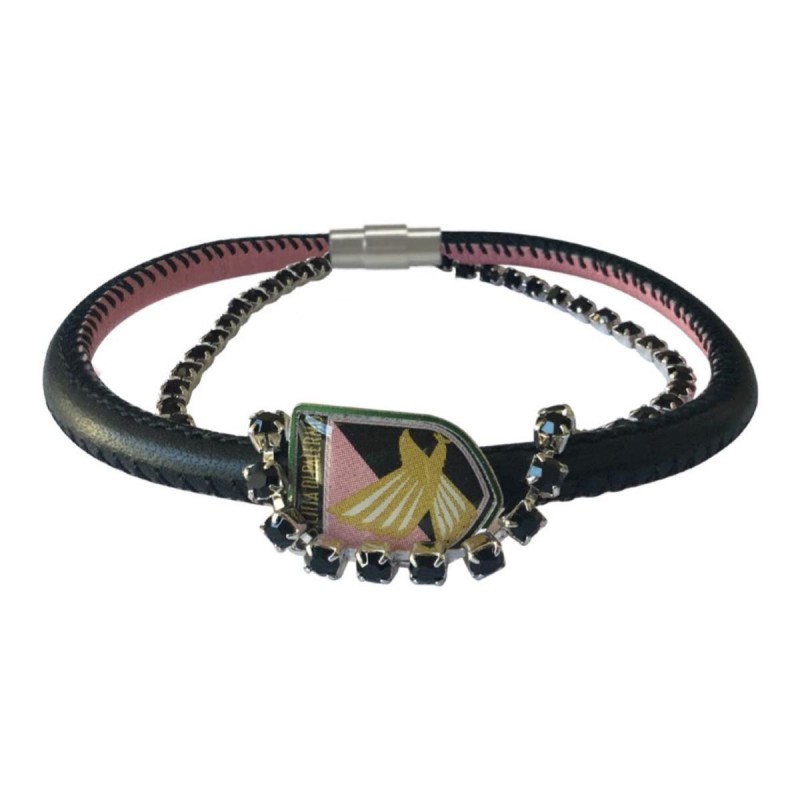 BRACCIALE IN PELLE BIJOUX PALERMO ISITEC - 1