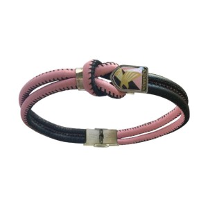 BRACCIALE IN PELLE NODO PALERMO ISITEC - 1