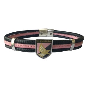 BRACCIALE IN PELLE TRE FILI PALERMO ISITEC - 1