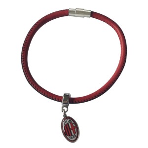 BRACCIALE IN PELLE ZIG ZAG MILAN ISITEC - 1