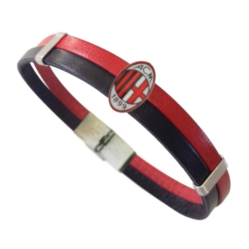 Bracciale PVC Ac Milan con Logo Gadget Ufficiale