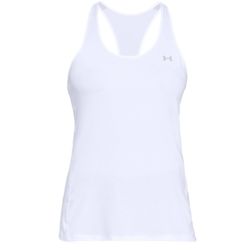 RACER UNDER ARMOUR WOMAN TANK TOP WJITE