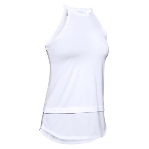 canotta sport donna under armour bianca UNDER ARMOUR - 1