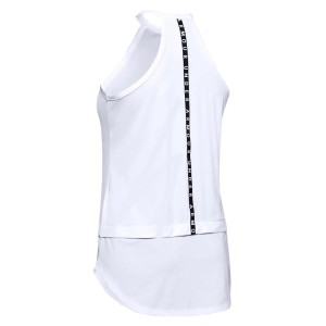 canotta sport donna under armour bianca UNDER ARMOUR - 2