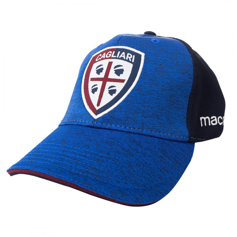 CAPPELLO NAVY BAMBINO CAGLIARI 2018/2019 MACRON - 1