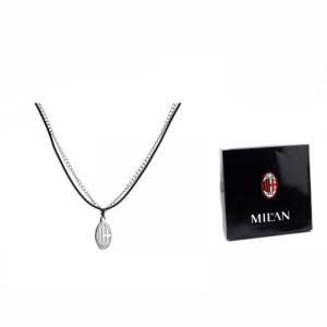 COLLANA DOPPIO LACCIO AC MILAN NEMESI - 1