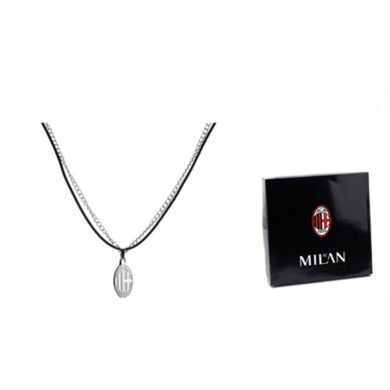 COLLANA DOPPIO LACCIO AC MILAN NEMESI - 1