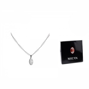 COLLANA IN METALLO AC MILAN NEMESI - 1