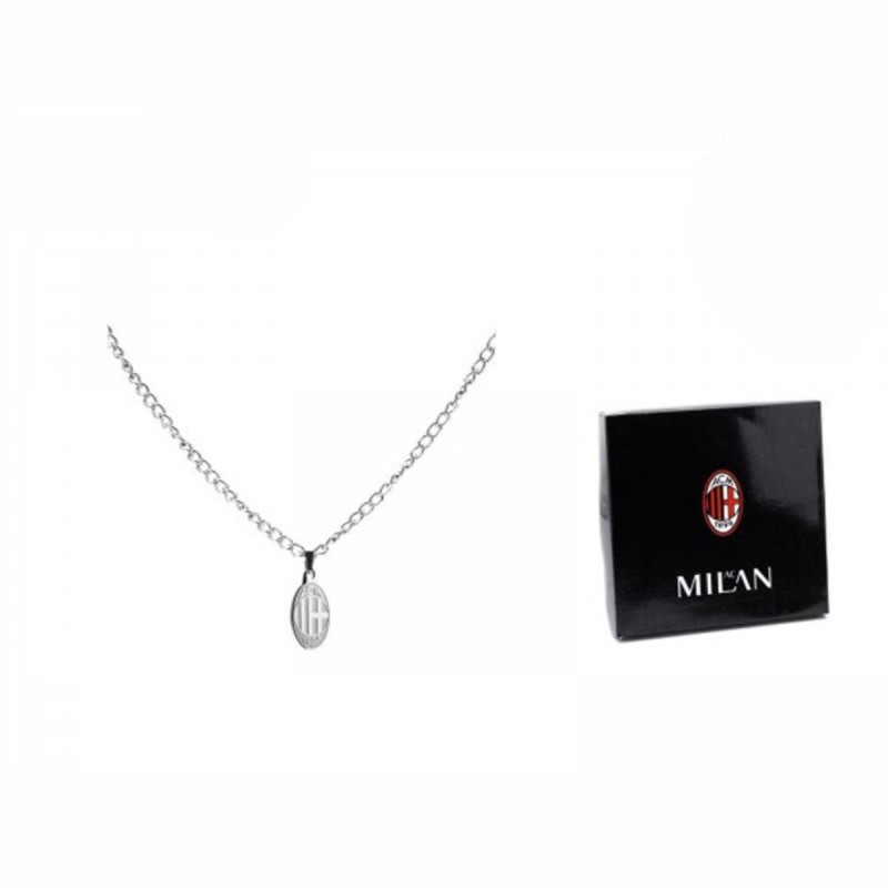 COLLANA IN METALLO AC MILAN NEMESI - 1
