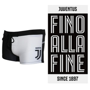 WHITE/BLACK JUVENTUS COSTUME KDIS MIGLIARDI - 2