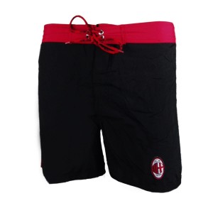 AC MILAN SHORT BLACK COSTUME KIDS AMISTAD - 1