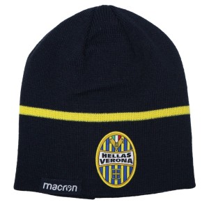 cuffia lana blu hellas verona MACRON - 2