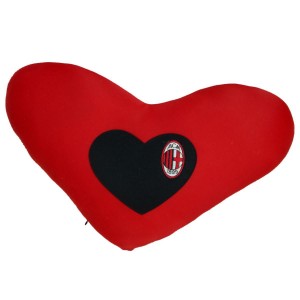 CUSCINO CUORE AC MILAN UNIONTEXT - 1