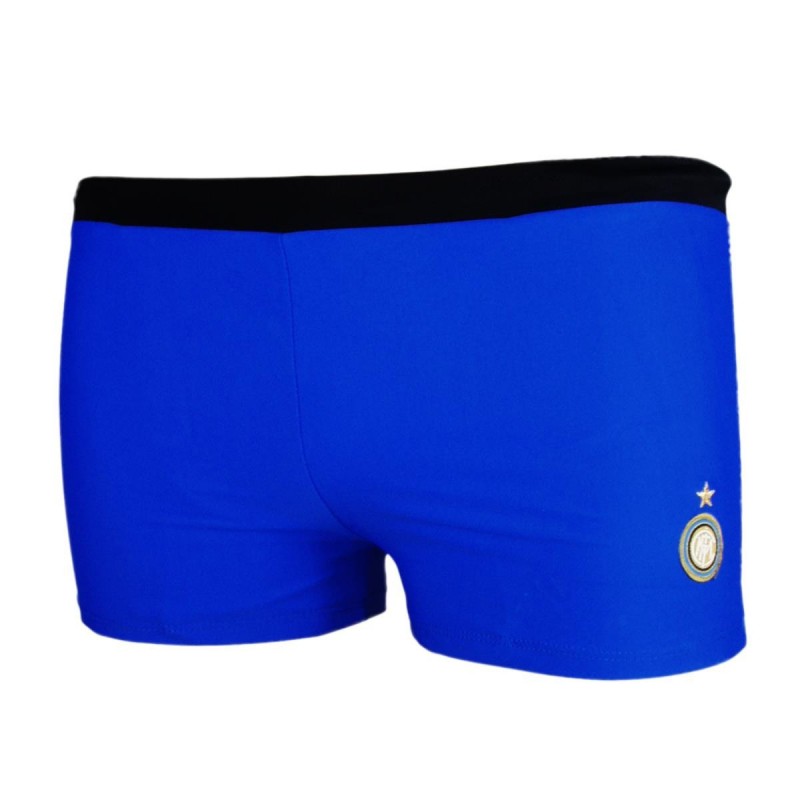 FC INTER COSTUME ADERENTE BLU ROYAL BAMBINO AMISTAD - 1