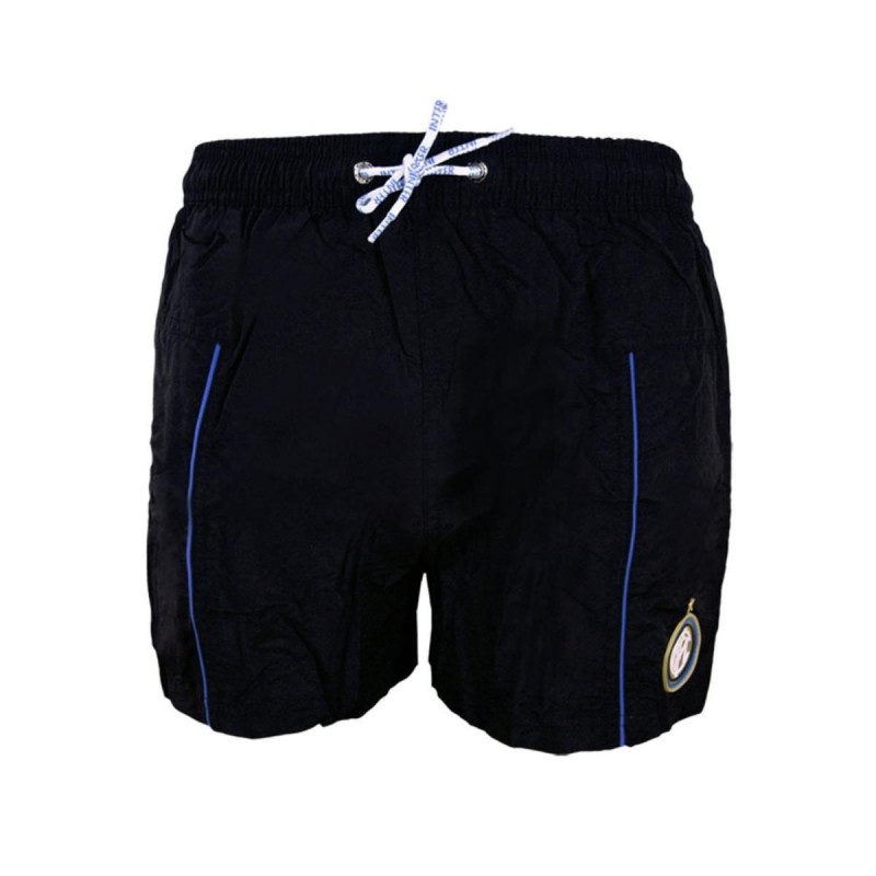 FC INTER COSTUME PANTALONCINO NERO BAMBINO AMISTAD - 1