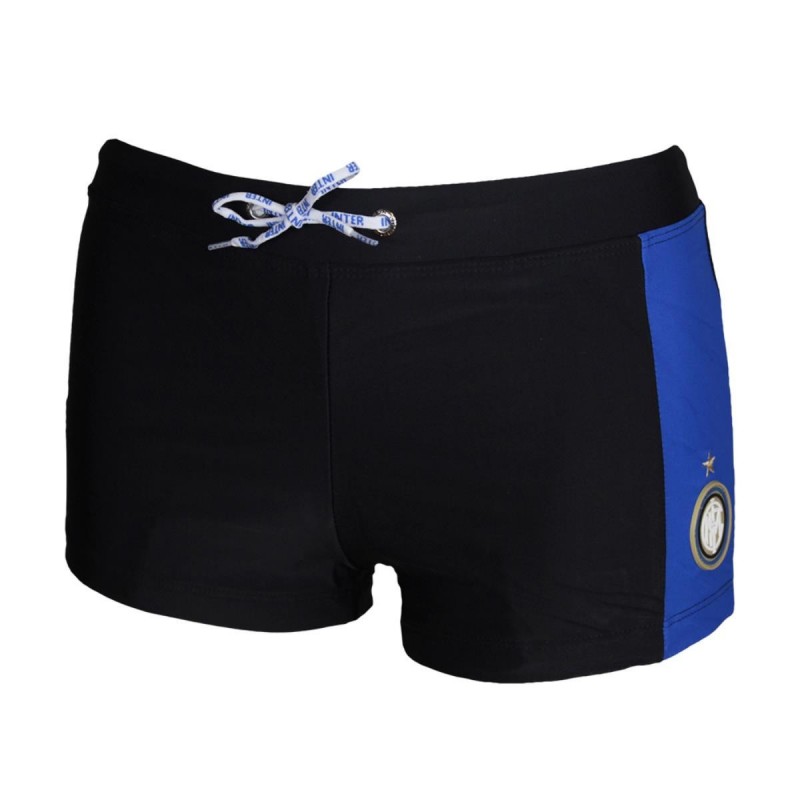 FC INTER LYCRA BLACK COSTUME AMISTAD - 1