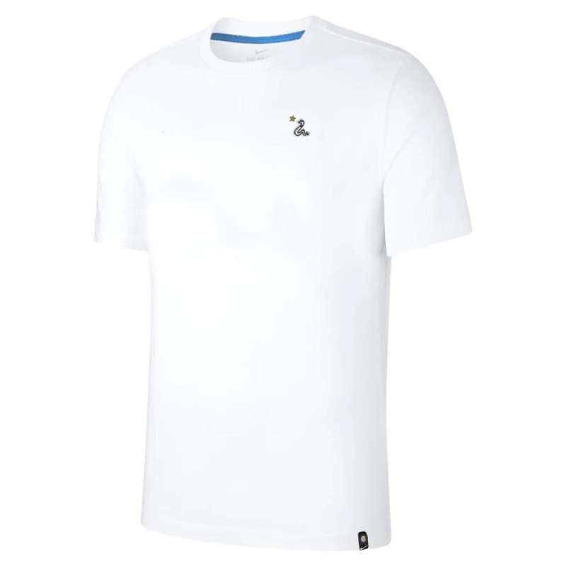 FC INTER T-SHIRT STORY WHITE 2020 NIKE - 1