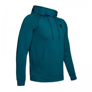 felpa azzurra under armour UNDER ARMOUR - 1