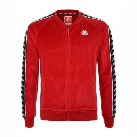 Felpa con zip da uomo in poliestere blu da sport street KAPPA | Decathlon