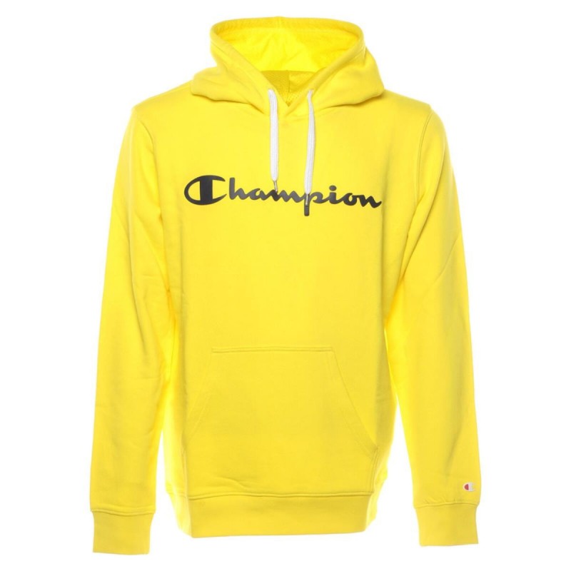 HOODED SWEATSHIRT YELLOW CHAMPION CHAMPION - 1