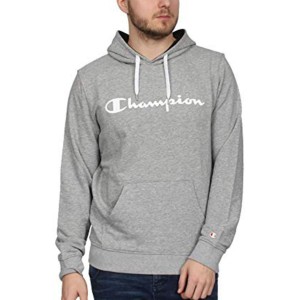 SWEATSHIRT WITH GRAY CHAMPION HOOD CHAMPION - 1