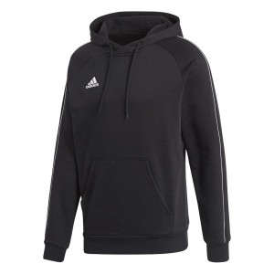 felpa con cappuccio nera adidas ADIDAS - 1