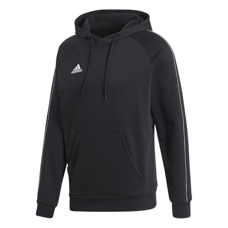 felpa con cappuccio nera adidas ADIDAS - 1
