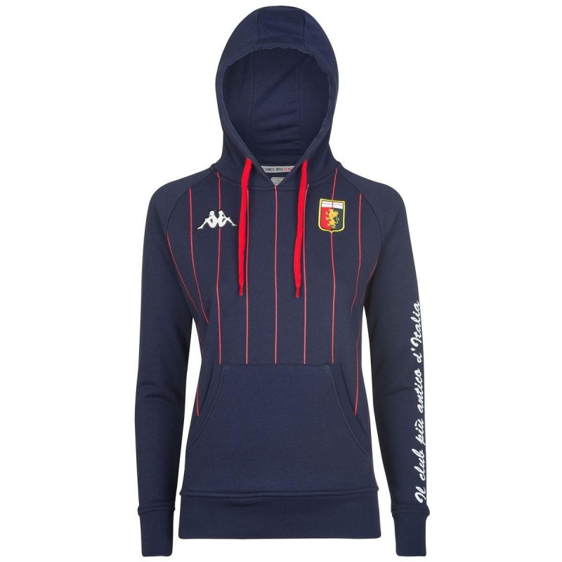 FELPA DONNA GENOA BLU 2019/2020 Kappa - 1